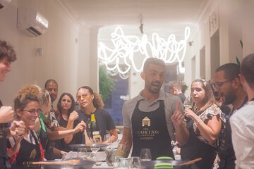 Taste of Spain: Tapas Cooking Class with Bottomless Wine Pairing