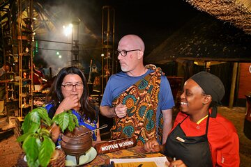 Boma Dinner, Dance and Drum Show in Victoria falls Town