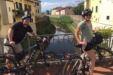 Montecatini Terme cycle and wine tasting visit 