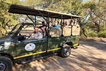 Half Day Kruger Open Vehicle Safari from Marloth Park