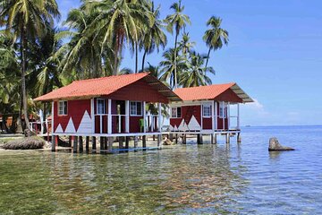 3D/2N Private Over-Water Cabin in San Blas Paradise + Meals +Tour