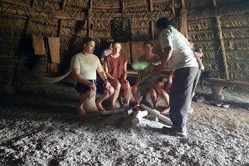 Tour Shaman medicinal plants and waterfalls