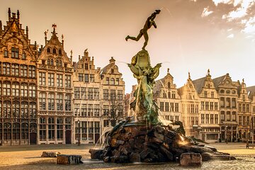 Antwerp Scavenger Hunt and Best Landmarks Self-Guided Tour