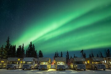 Fairbanks Aurora Viewing Adventure by RV