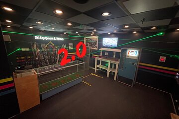 Save the Mountain Escape Room Adventure