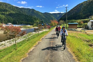 Half Day Rural E-Bike Tour in Hida