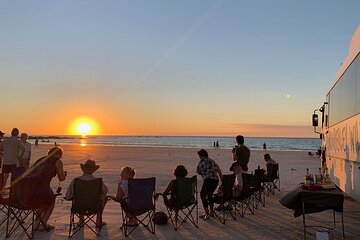 Broome City Sightseeing Tour with Sunset Nibbles