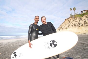 2 Hours Private Surf Lessons in Solana Beach