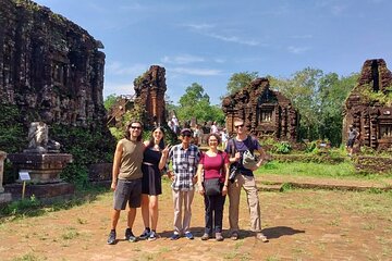  My Son Sanctuary & Boat Trip With Small Group From Hoi An