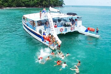 FLAMINGO, Guanacaste All Inclusive Catamaran Snorkel Adventure