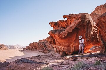 8-Hour Small Group Jeep Tour in Wadi Rum ( With Meal +Overnight )