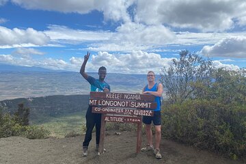 Day Trip to Mt. Longonot with Boat Ride in Lake Naivasha