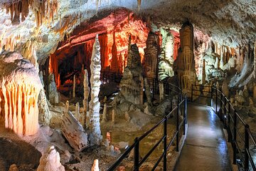 Postojna Cave and Predjama Castle - Entrance Tickets Included
