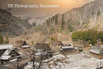 Nagoya/Takayama/Shirakawa/Kanazawa tour+Photoshoot by professional photographer