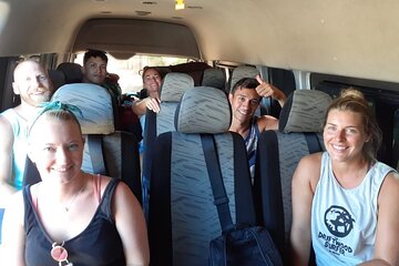 Shuttle Service from El Tunco to Antigua or El Paredón