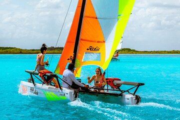 Private Catamaran Tour in Bacalar Lagoon