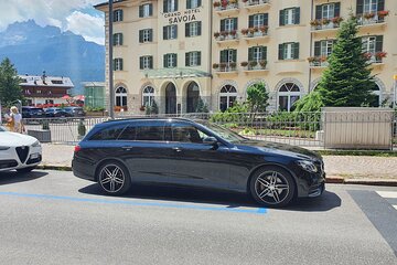 Zermatt to Malpensa Airport (MXP) - Departure Private Transfer
