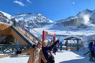 Almaty city & Shymbulak tour with local cuisine and wine tasting