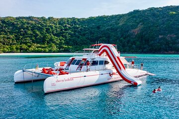 Pattaya Full-Day SUNSET Yacht exclusive Island(Buffet,Snorkeling)