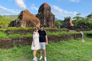 My Son Sanctuary Luxury Trip from Hoi An