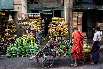 Walking Tour in Downtown Yangon