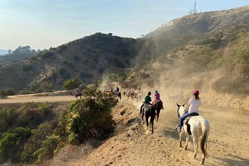 Mulholland Trail Horseback Tour