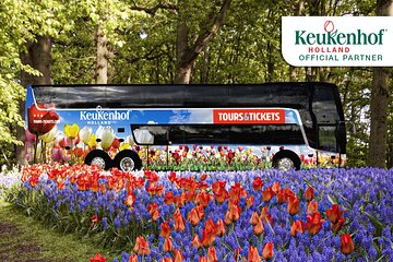 Keukenhof Ticket and Transfer from Amsterdam