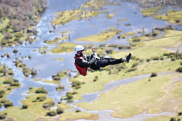 3hrs de Escala y Caminata en Via Ferrata del Cañadón
