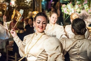 Maltese Traditional Dinner and Folklore Show with Transfers