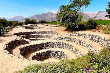 Private Guided Cantalloc Aqueduct Tour in Nazca