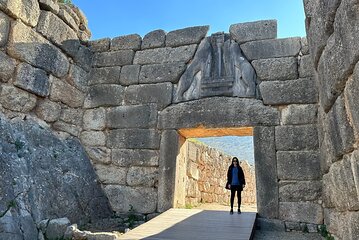 Mycenae Lions Gate Epidaurus & Nafplio Full Day Private Tour 8H