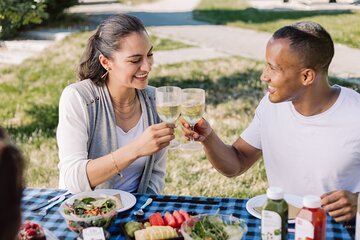 Mystery Picnic Date in Malibu