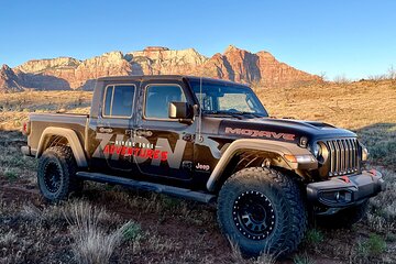 Zion Jeep Tour with Exclusive Access to Zion Cliffside Point