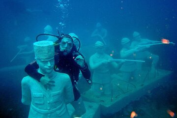 Side Scuba Diving With Under Water Museum: 2 Dives With Lunch And Free Transfer 