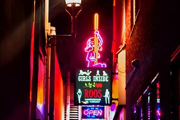 Amsterdam Red Light District Group Walking Tour
