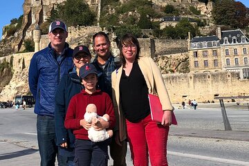 Private walking tour of Mont Saint Michel with a licensed guide