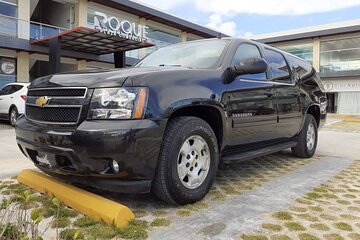 Private Transfers from Santo Domingo Airport SDQ to Punta Cana