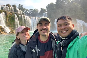 Full-Day Ban Gioc Waterfalls Tour