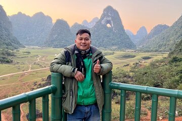 Angel Mountain Ban Gioc Waterfalls Camping Experience 2D1N