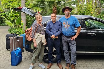 Private Transfer from Casablanca Airport to Rabat