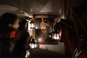 Dracula Castle Night Tour on Brasov