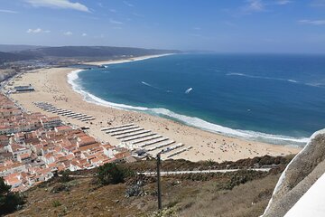 Tomar Batalha Alcobaça Nazaré and Óbidos from Fátima Private Tour