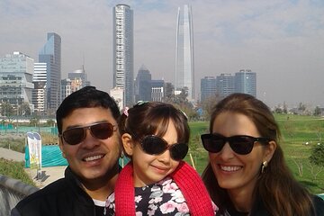City tour by Santiago of Chile -A beautiful experience - Half day