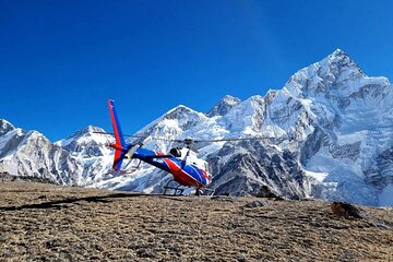 Mount Everest Helicopter Tour from Kathmandu - Daily Departures