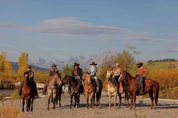 Jackson Hole Horseback Riding in the Bridger-Teton National Forest