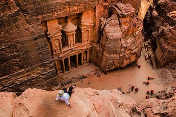 From Amman: Private full day Petra and Wadi rum
