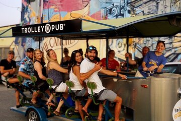 Party Bike Pub Crawl in Downtown Norfolk