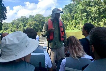 Canoe Boat Tour in Tortuguero Canal