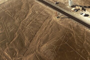 Overflight of the Nazca Lines