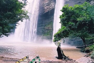 Boti Falls, Botanic Gardens, Cocoa Fam, Umbrella Rock Experience